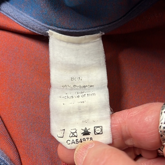 TITIKA Athletic Zip Up Iridescent Jacket Size Small - Picture 8 of 10